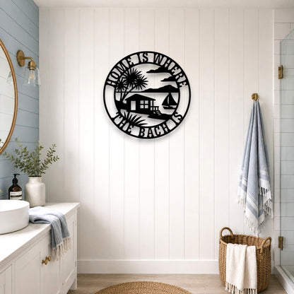 Home Is Where The Bach Is Wall Art