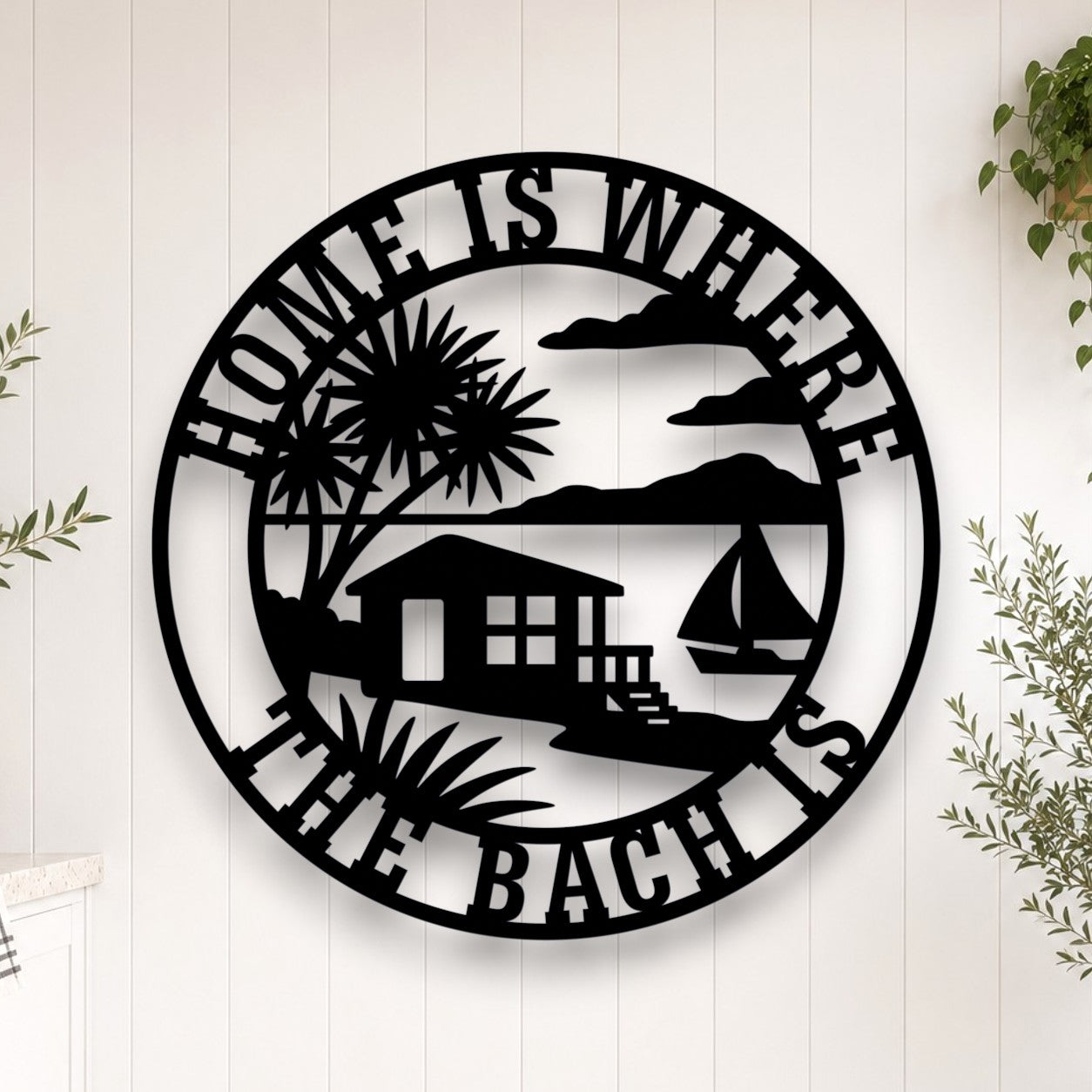 Home Is Where The Bach Is Wall Art