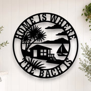 Home Is Where The Bach Is Wall Art