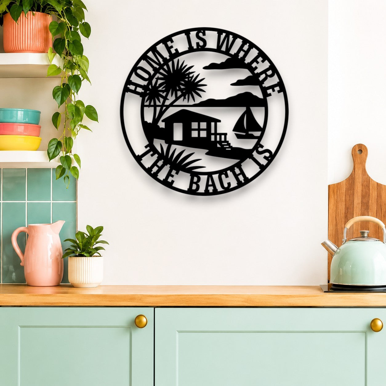 Home Is Where The Bach Is Wall Art
