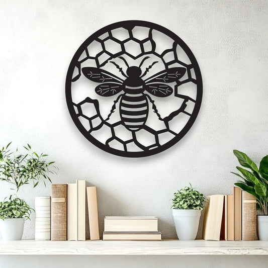 Honey Bee Wall Art