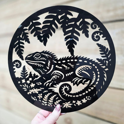 Tuatara Wall Art