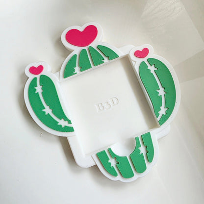Cactus Sticky Note Holder Whimsic 