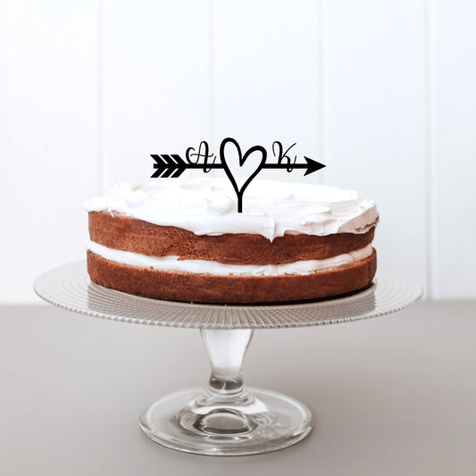 Cupid Arrow Cake Topper