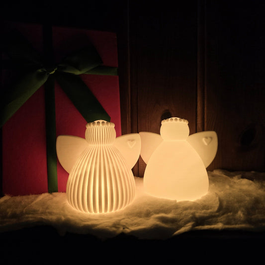 Christmas Angel Decor Set Whimsic 