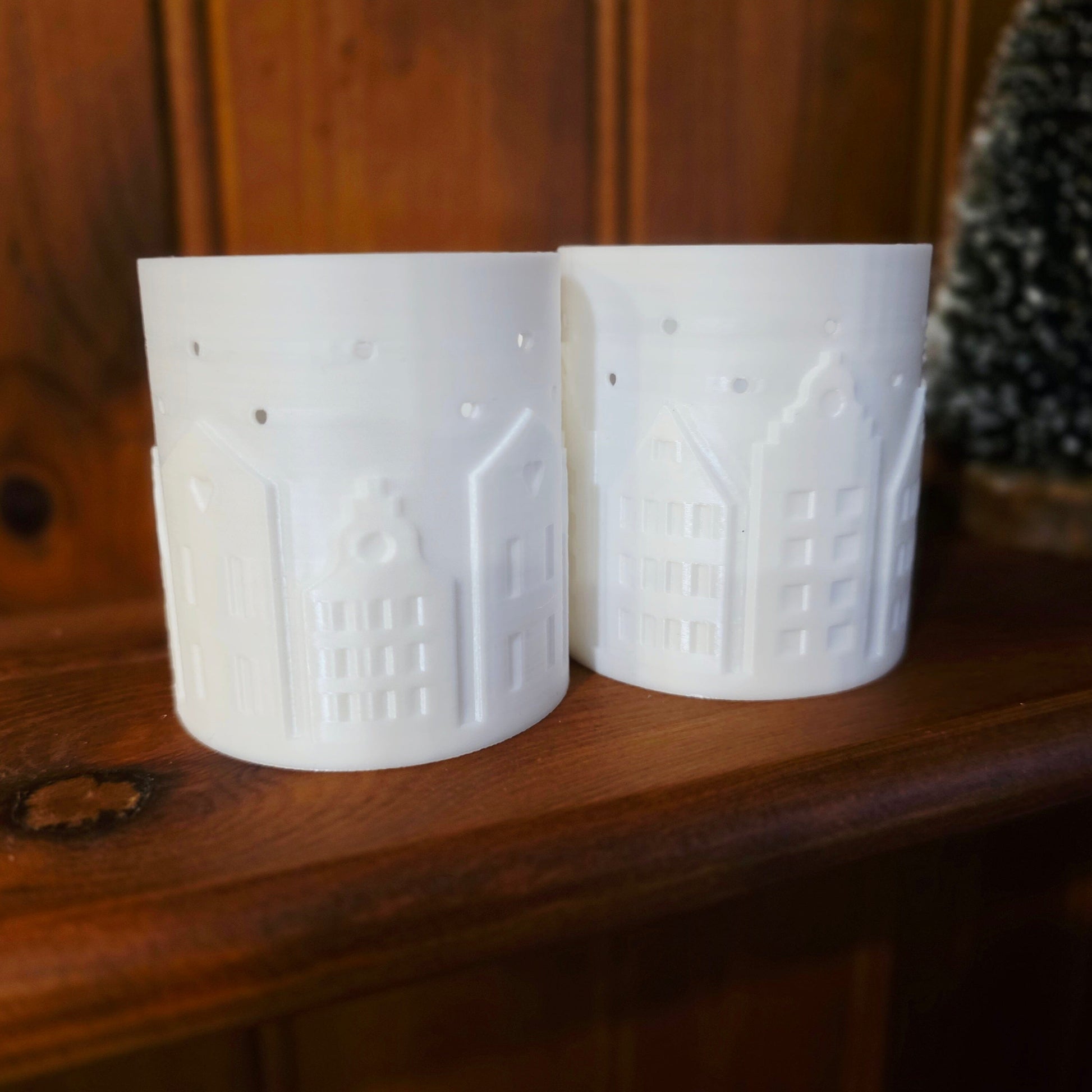 Christmas Lantern Set Whimsic 