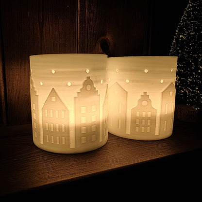 Christmas Lantern Set Whimsic 