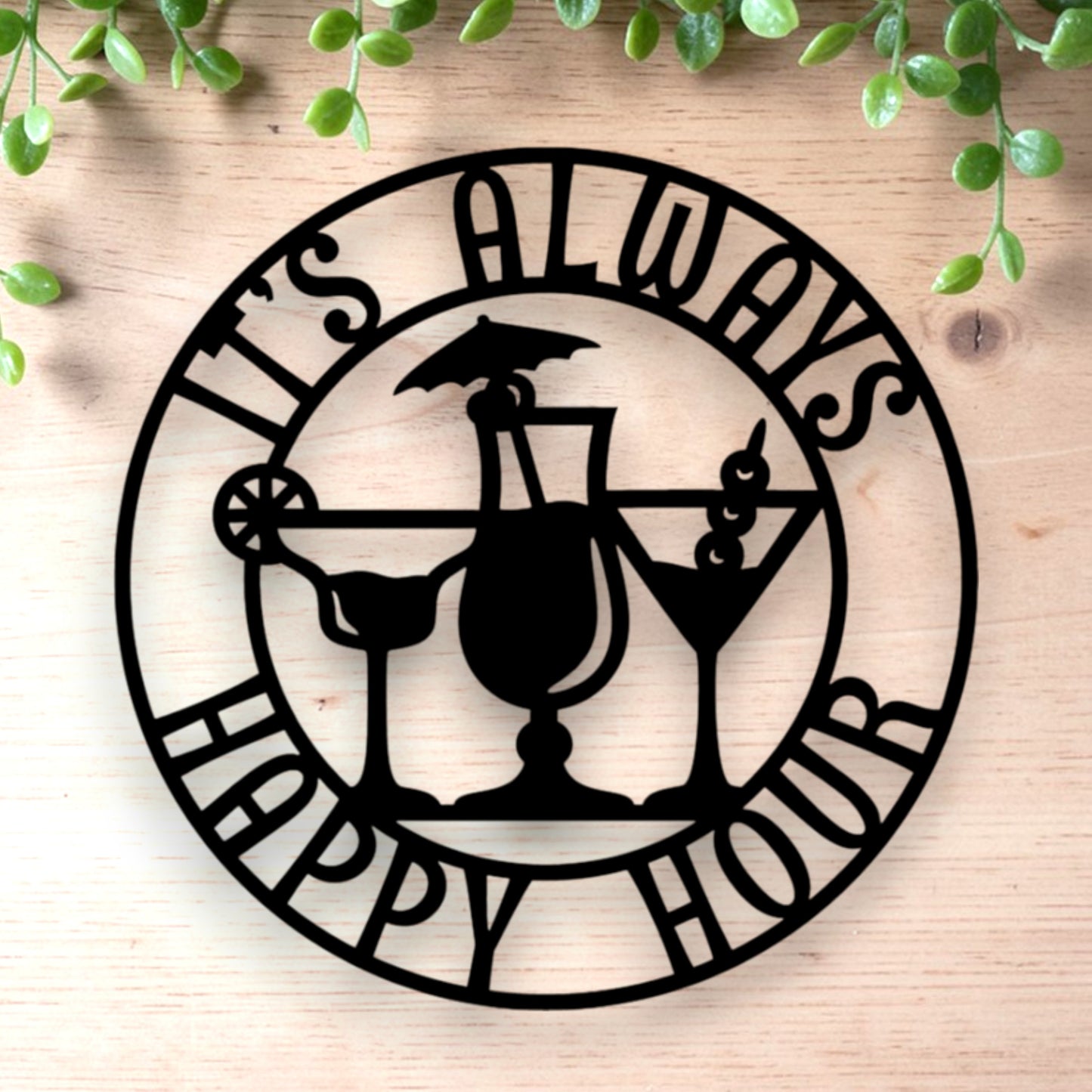 It’s Always Happy Hour Wall Art