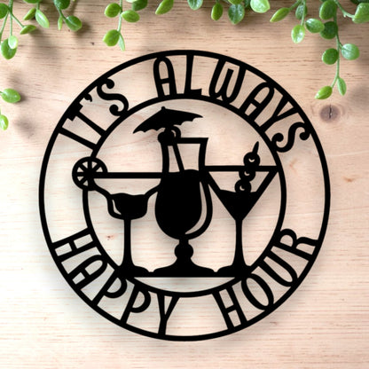 It’s Always Happy Hour Wall Art