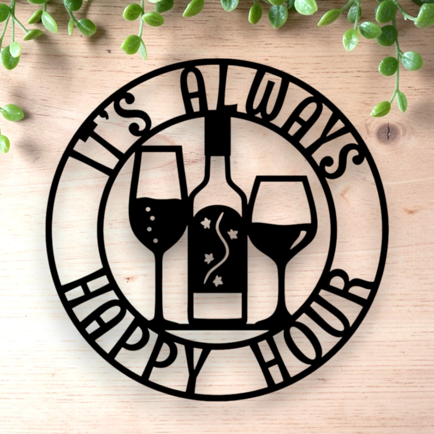 It’s Always Happy Hour Wall Art