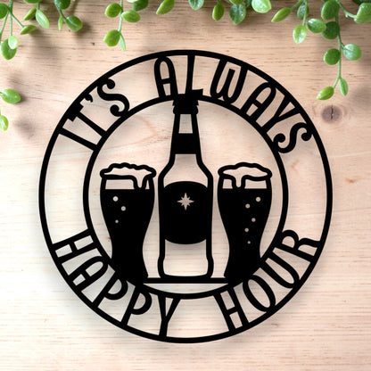It’s Always Happy Hour Wall Art