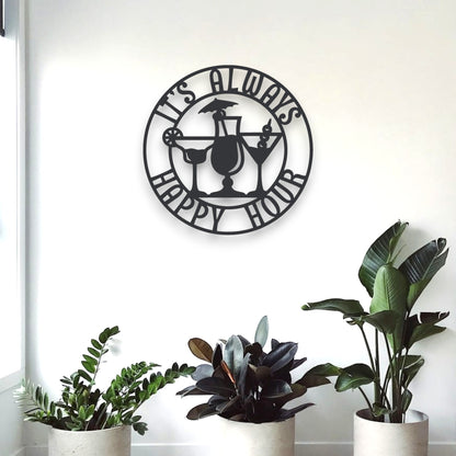It’s Always Happy Hour Wall Art
