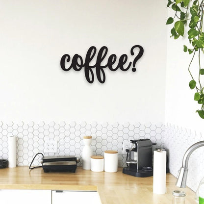 Coffee? Wall Art Whimsic 