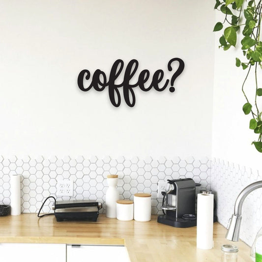 Coffee? Wall Art Whimsic 