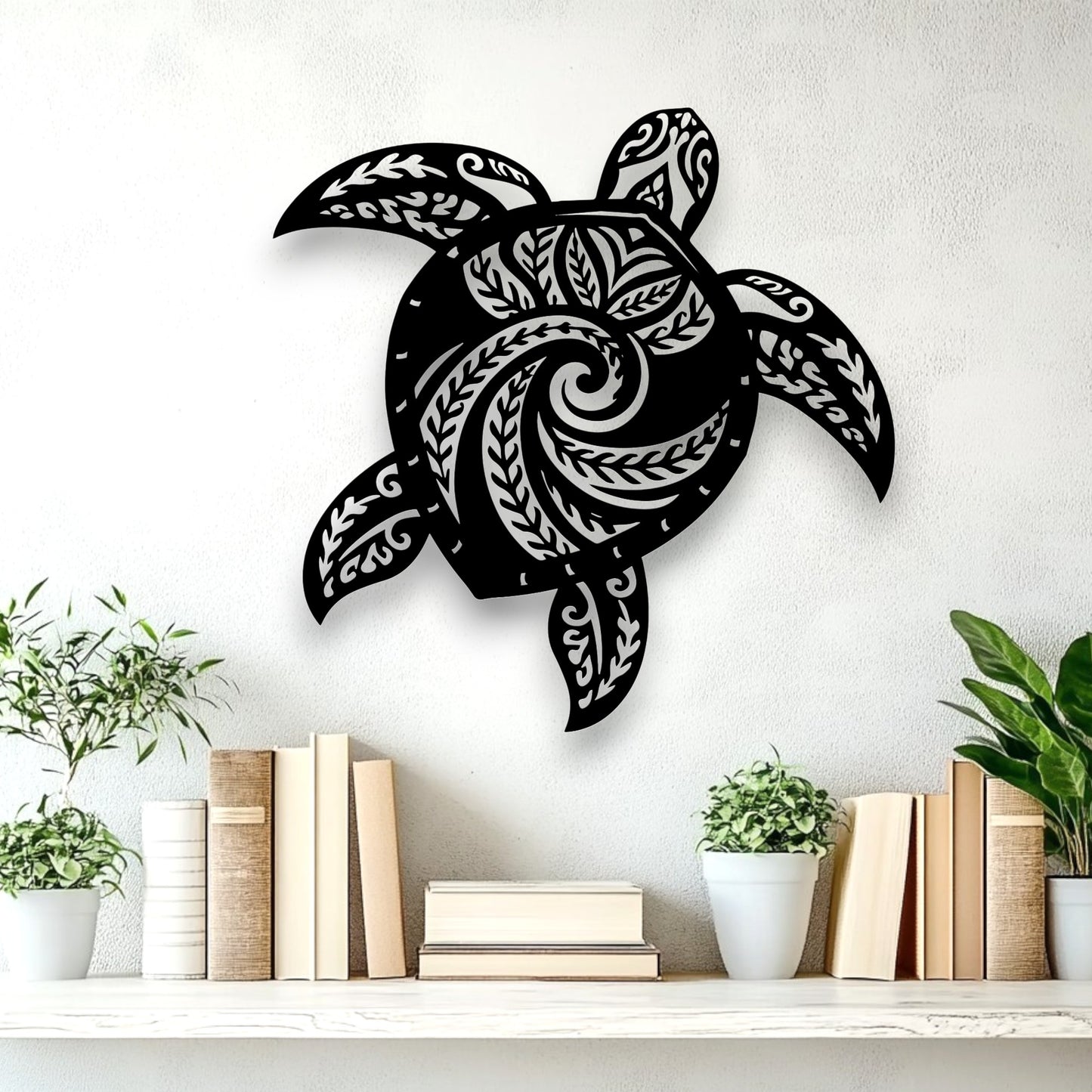 Koru Ocean Turtle Wall Art