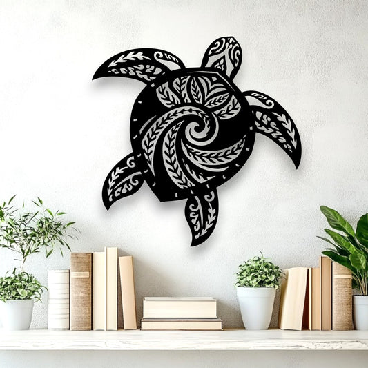 Koru Ocean Turtle Wall Art