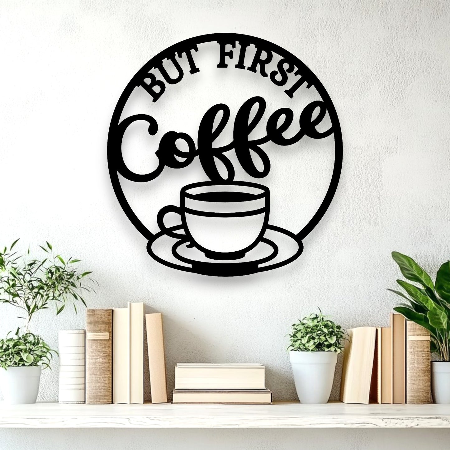 But First Coffee Wall Art