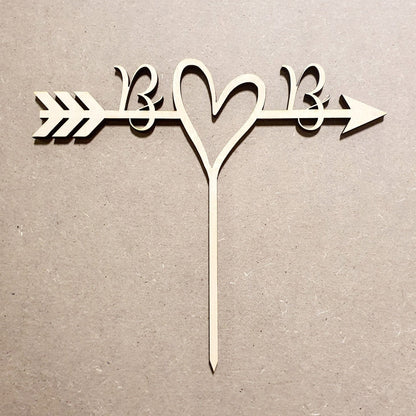 Cupid Arrow Cake Topper Whimsic 