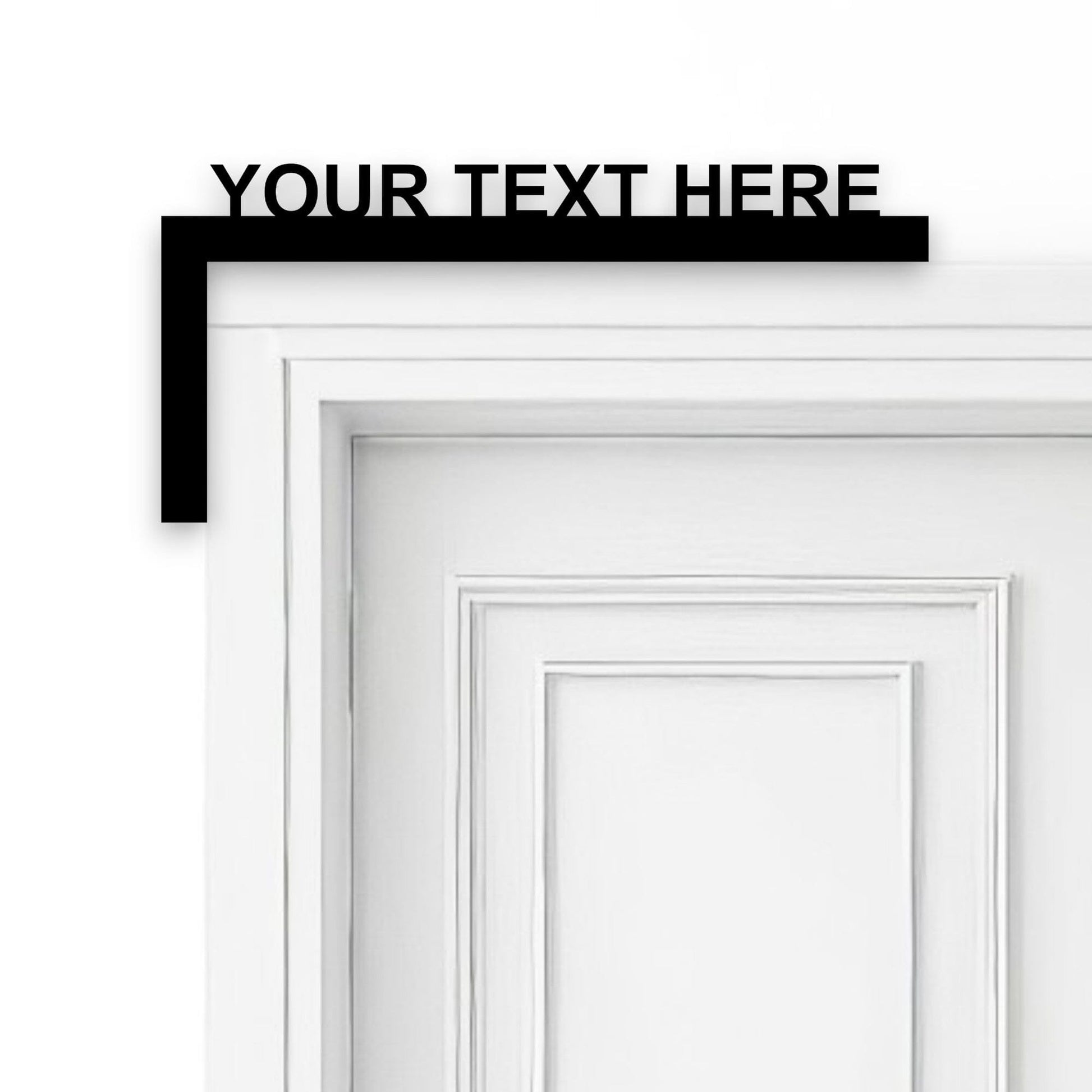 Custom Door Frame Sign Whimsic 