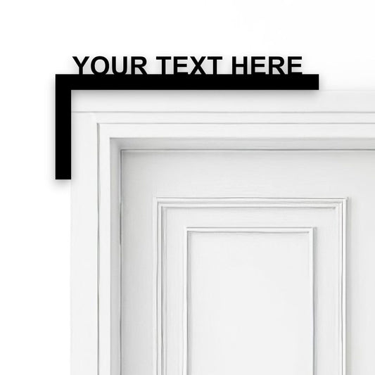 Custom Door Frame Sign Whimsic 