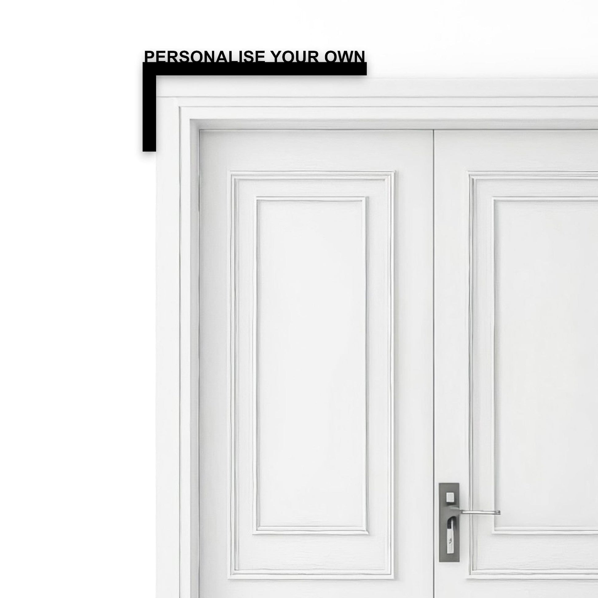 Custom Door Frame Sign Whimsic 