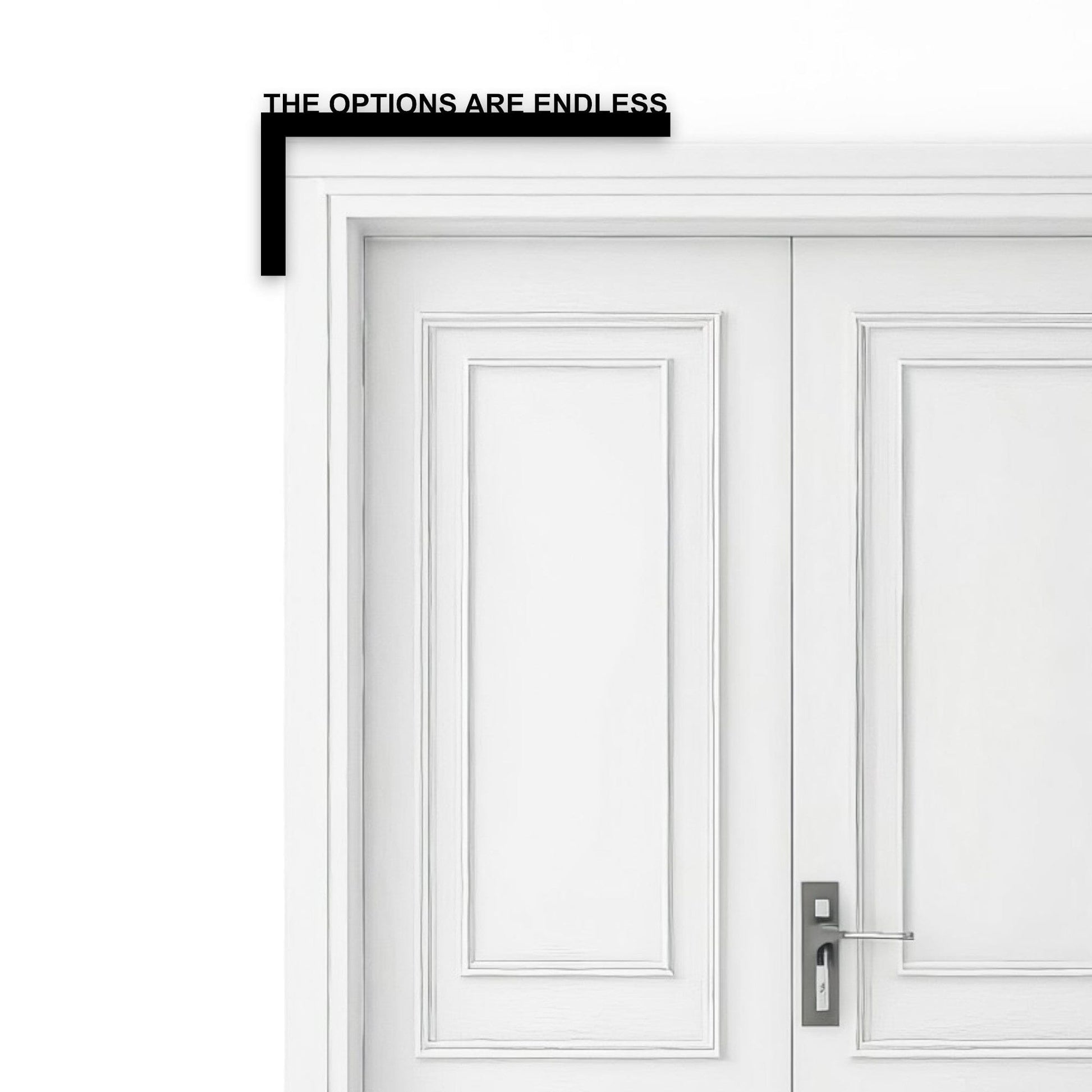 Custom Door Frame Sign Whimsic 