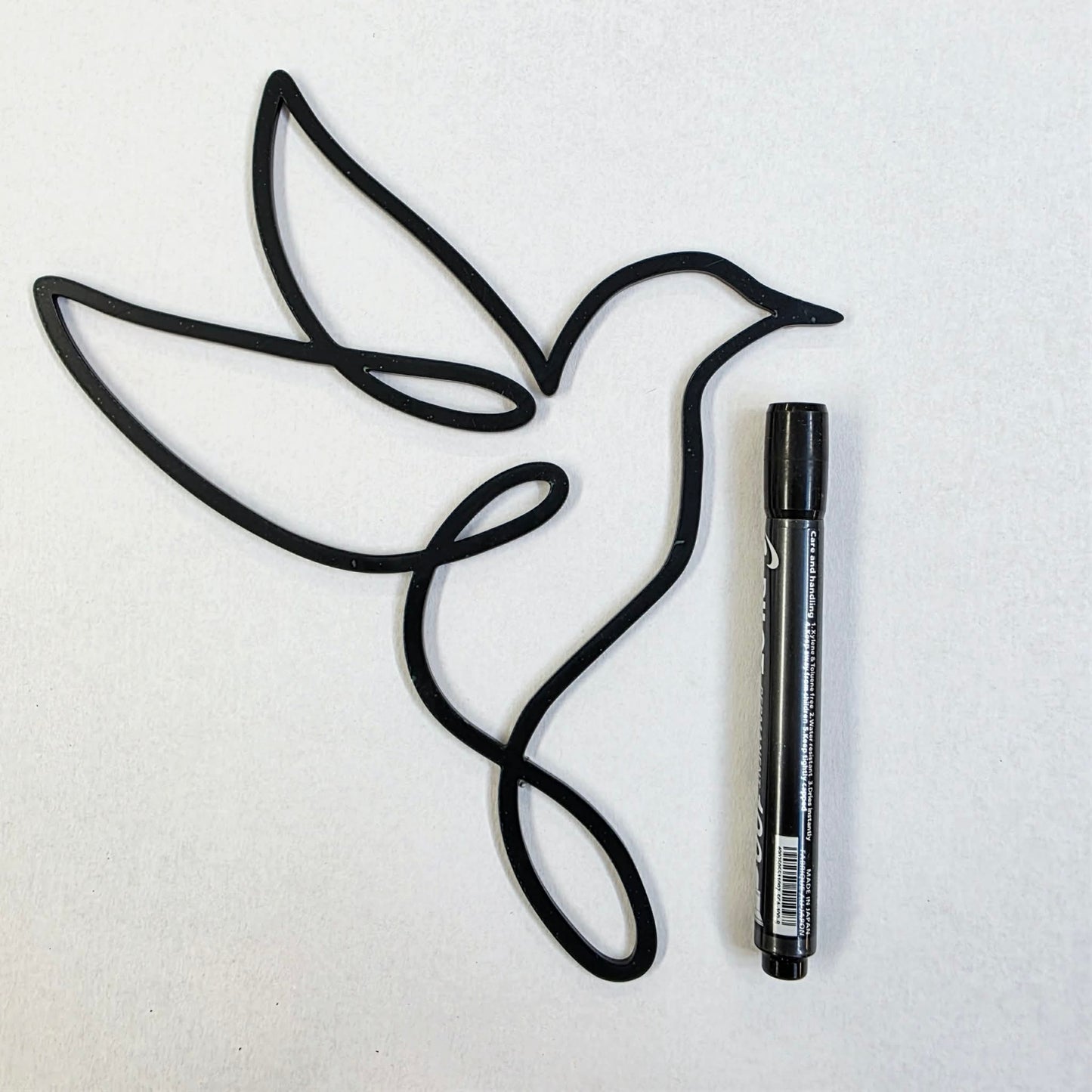 Minimalist Bird Line Art Wall Set