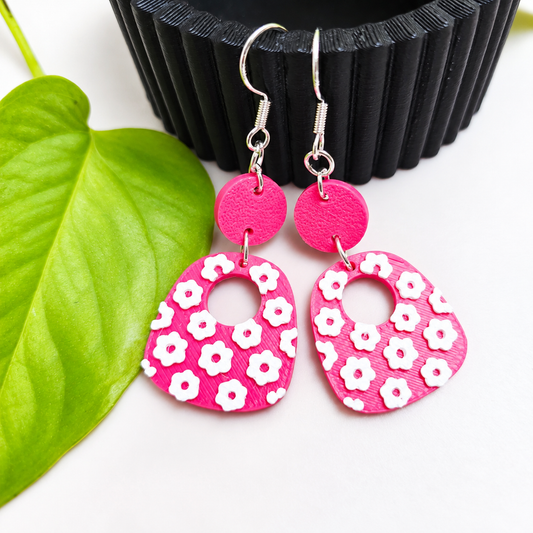 Daisy Drop Earrings