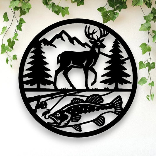 Hunting & Fishing Wall Art