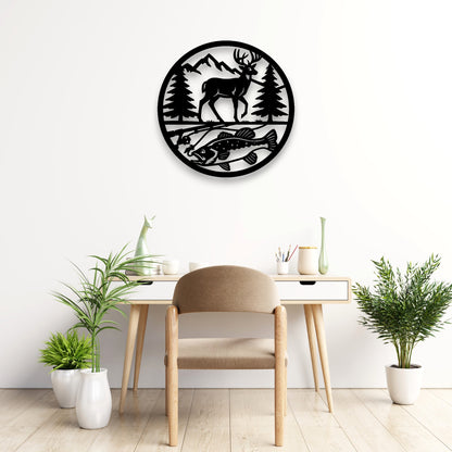 Hunting & Fishing Wall Art