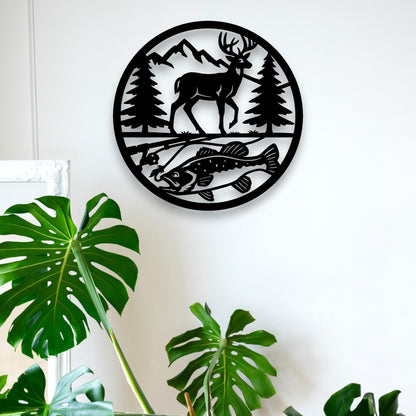 Hunting & Fishing Wall Art
