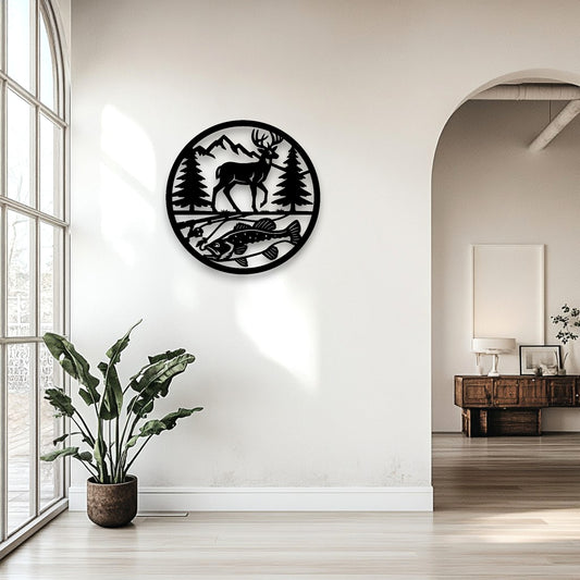 Hunting & Fishing Wall Art