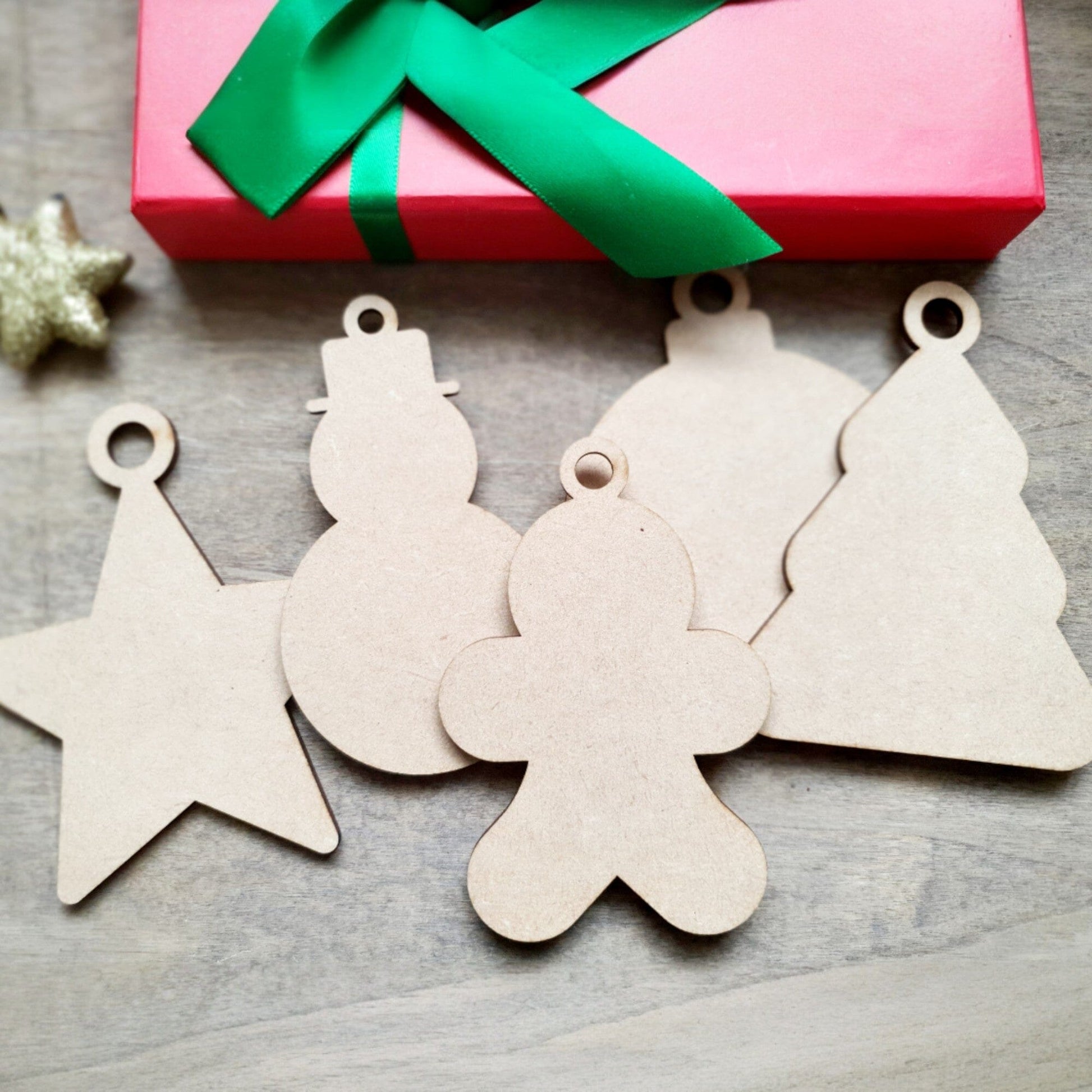 DIY Christmas Ornaments Set of 20 Whimsic 