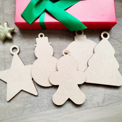 DIY Christmas Ornaments Set of 20 Whimsic 
