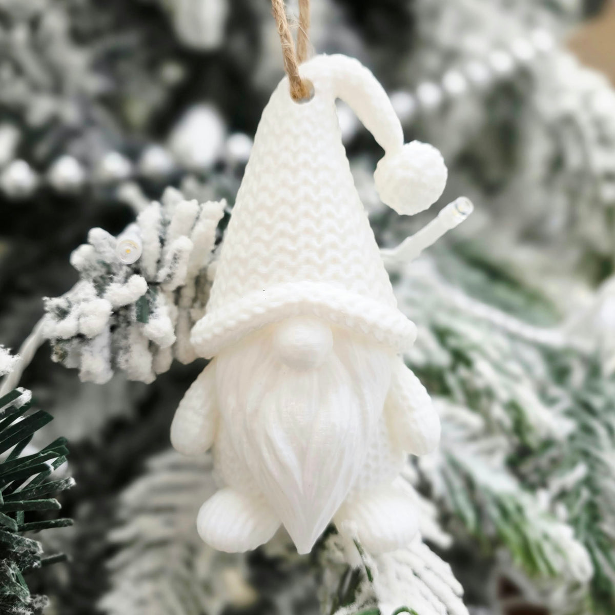 Christmas Gnome Ornament