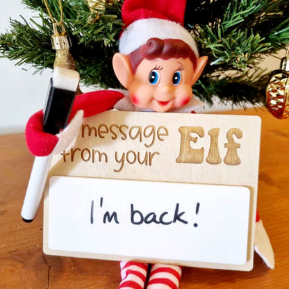 Elf Message Board Whimsic 