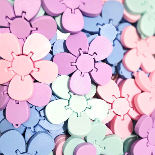 Colourful Keyring by Whimsic