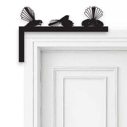 Fantail Door Frame Sign Whimsic 
