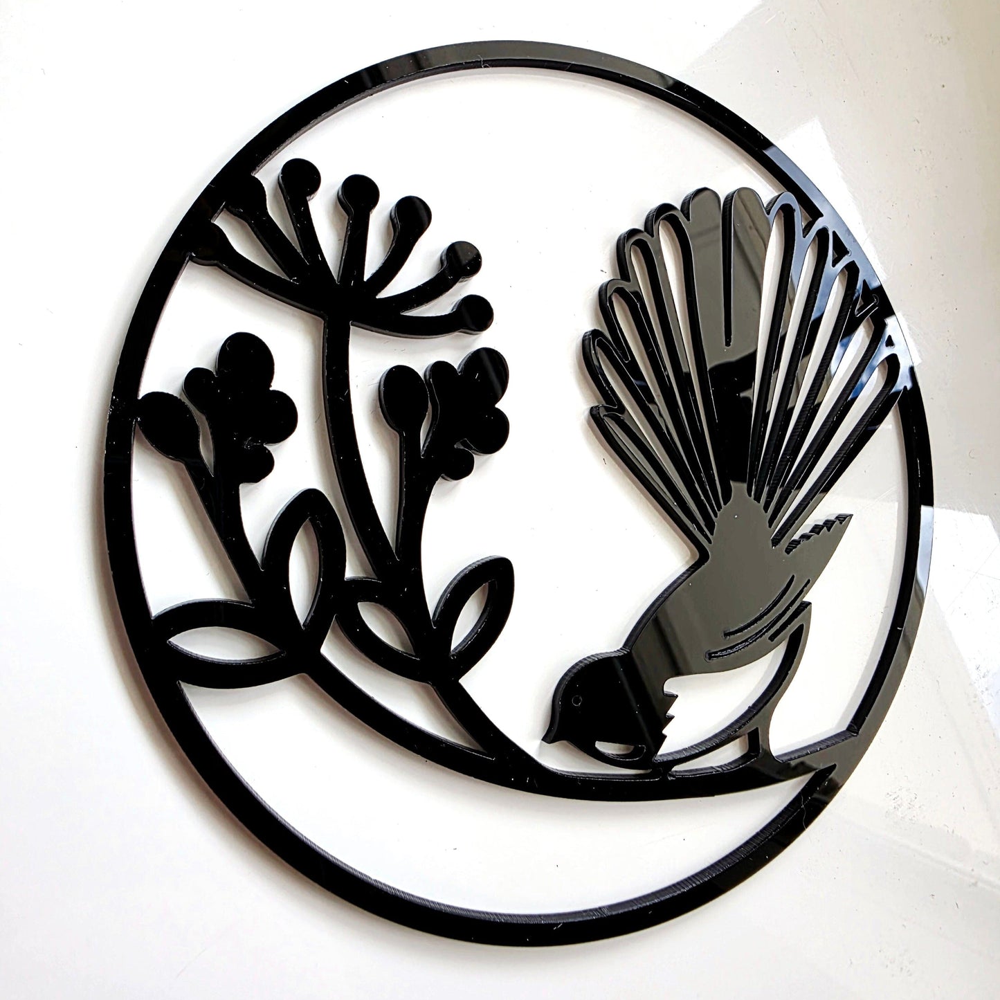 Fantail & Tui Wall Art Set Whimsic 