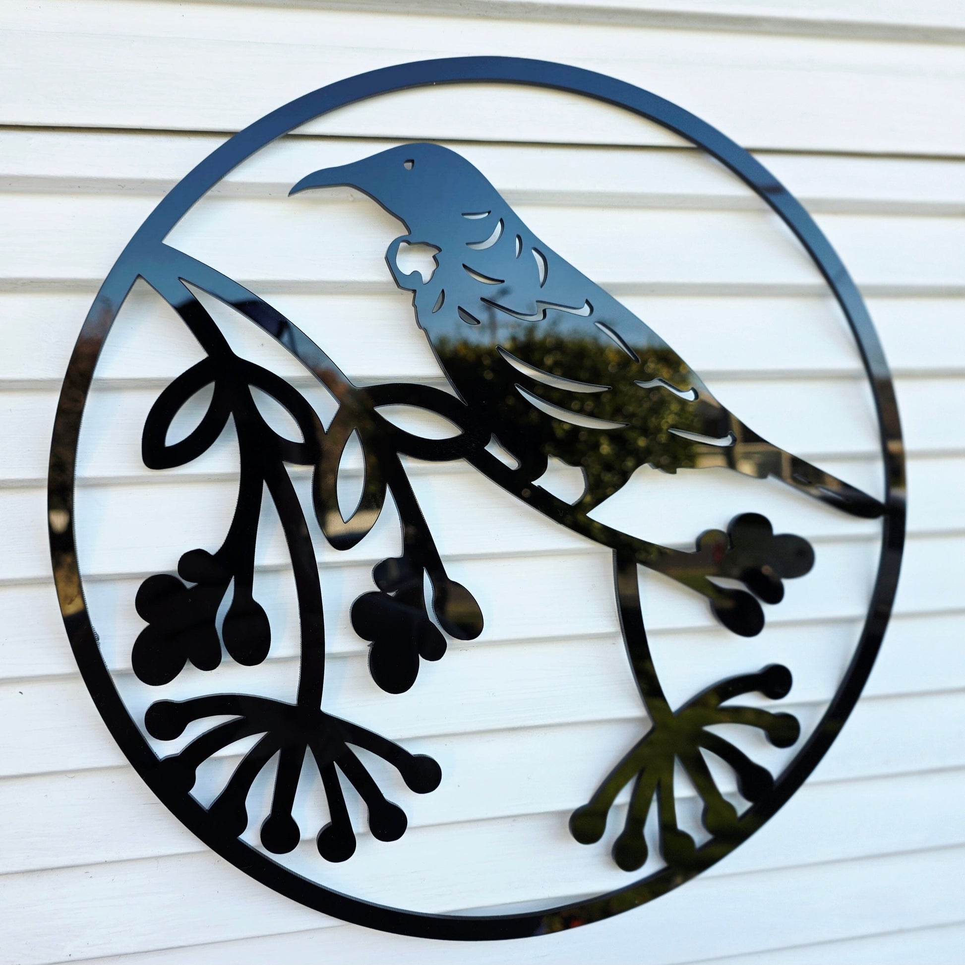 Fantail & Tui Wall Art Set Whimsic 