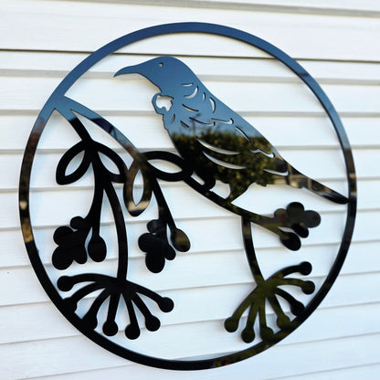 Fantail & Tui Wall Art Set Whimsic 