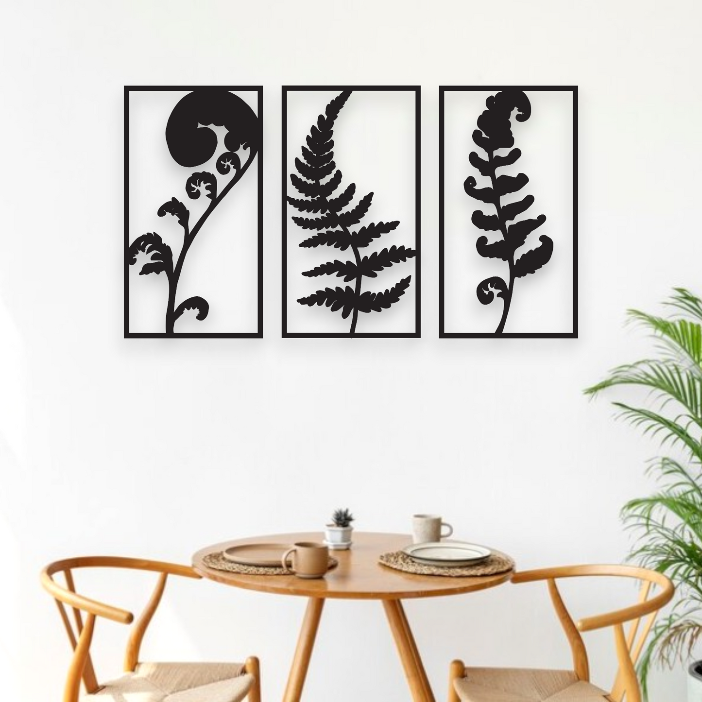 NZ Ferns Wall Art Set