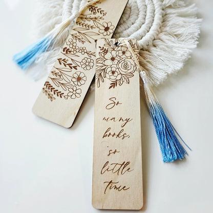 Floral Bookmark Whimsic 