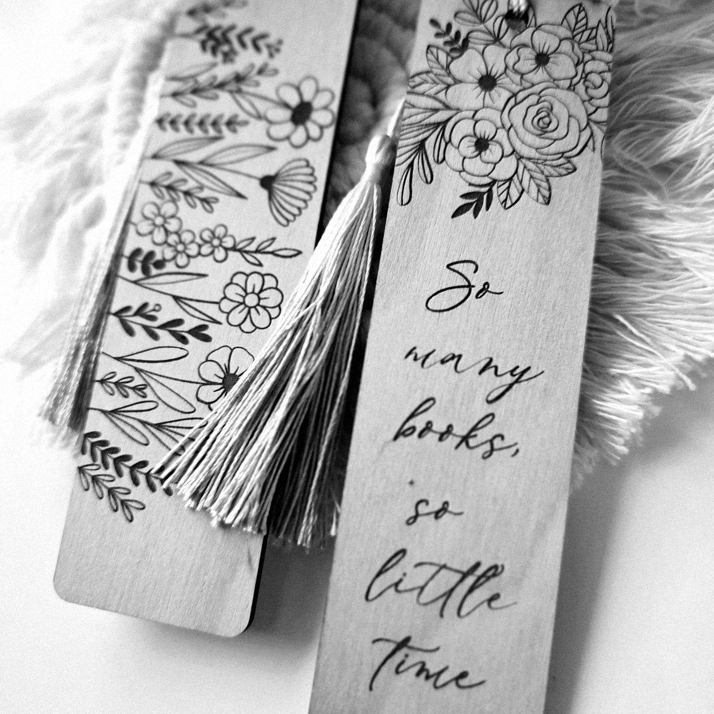 Floral Bookmark Whimsic 