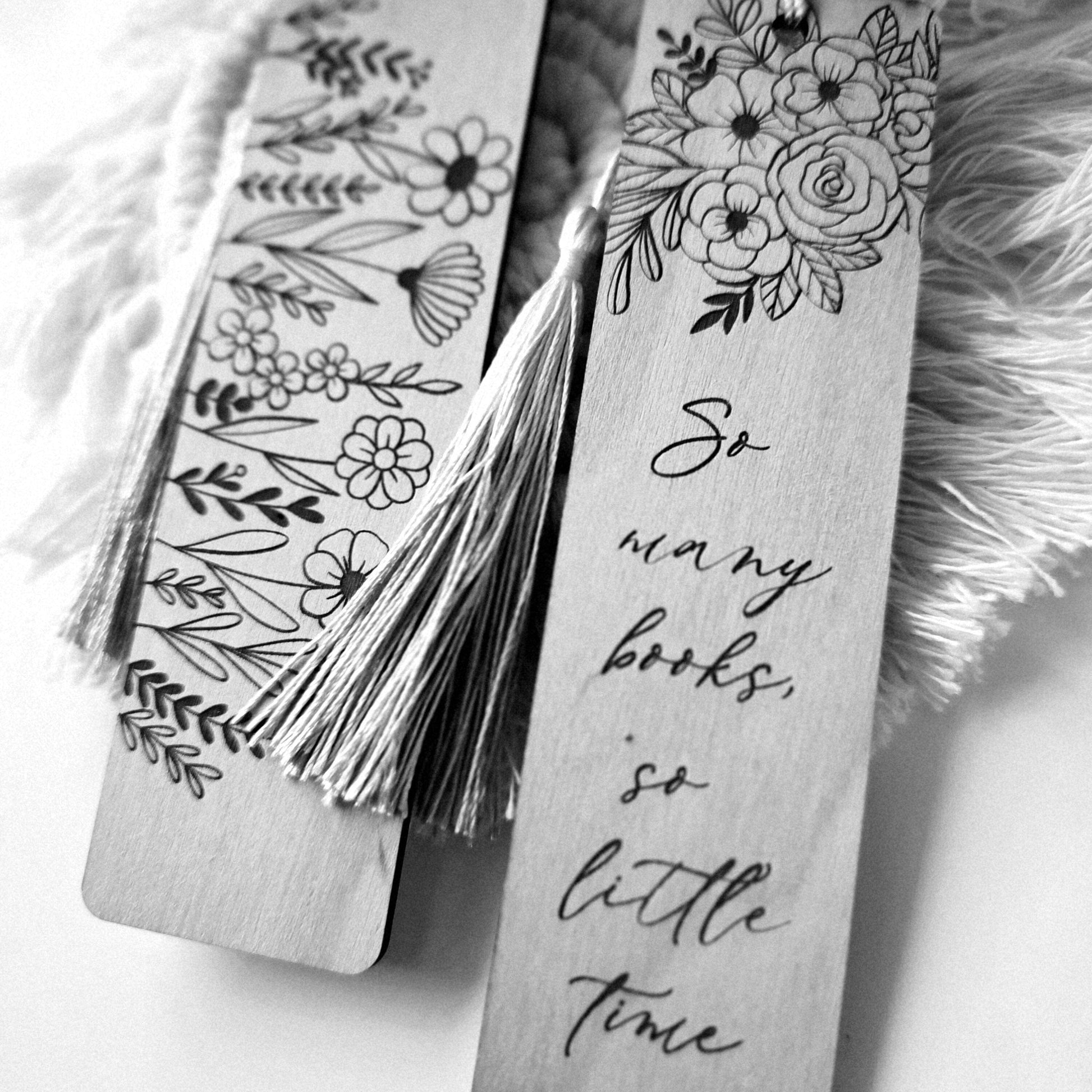Floral Bookmark Whimsic 