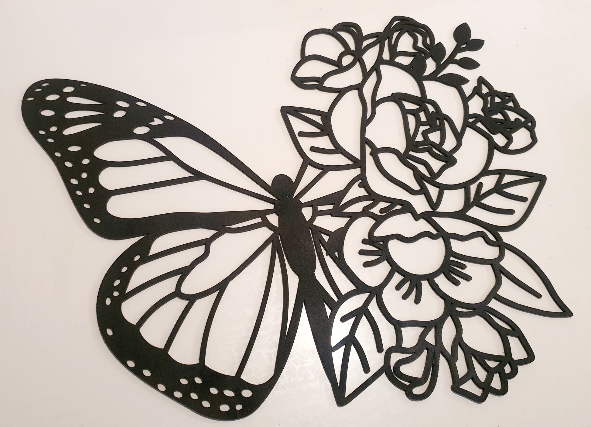 Floral Butterfly Wall Décor Whimsic 