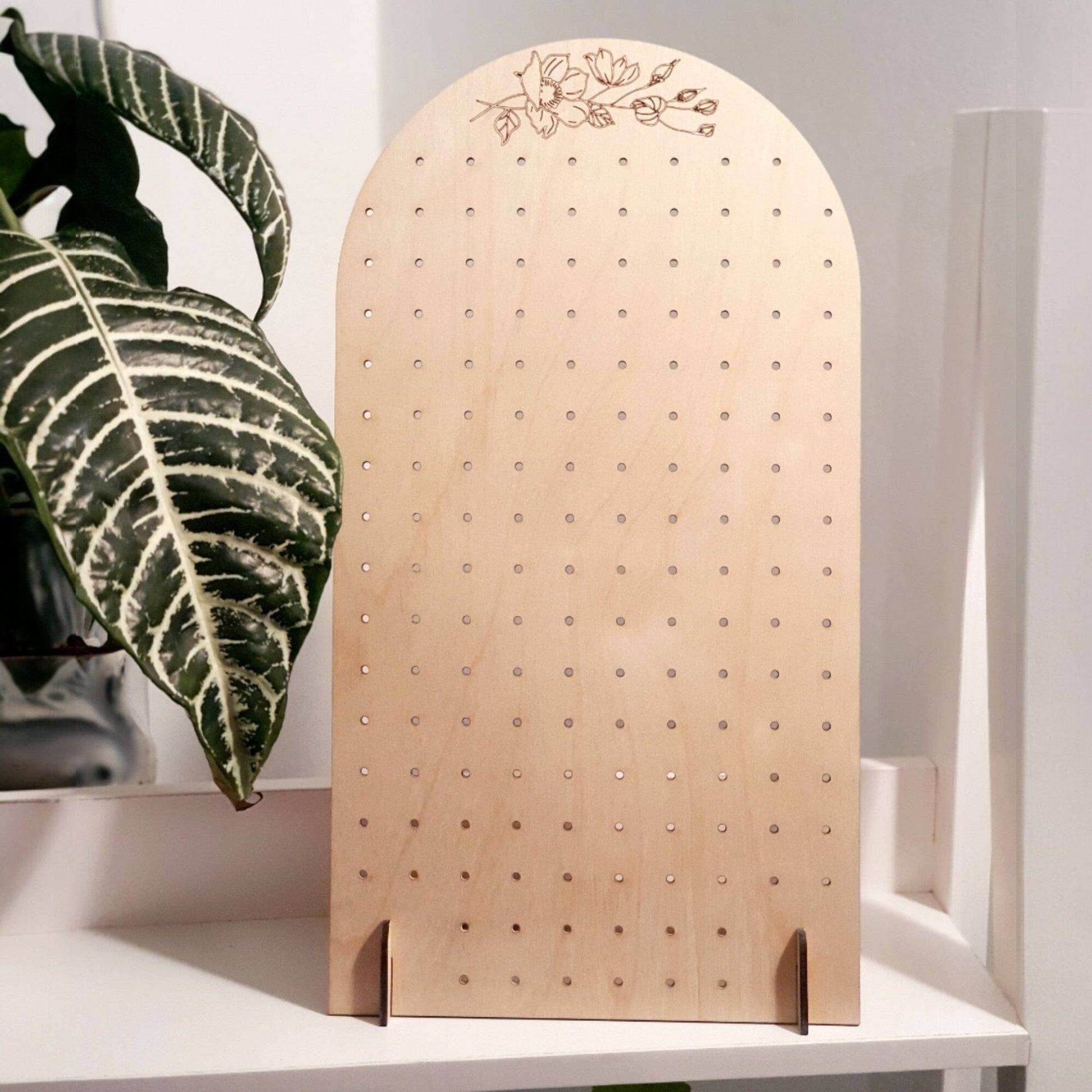 Floral Earring Stand Whimsic 