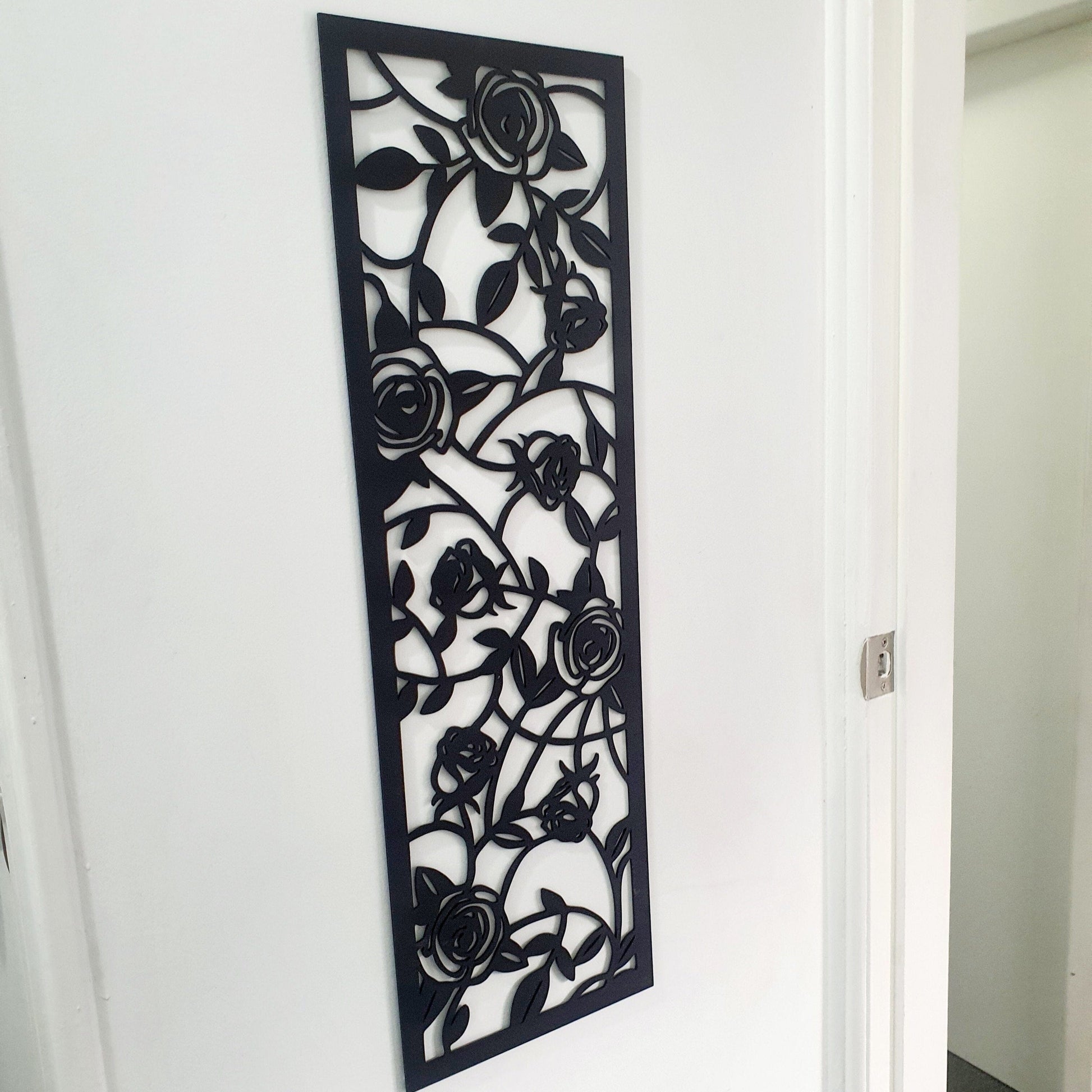 Floral Panel Wall Art Wall Decor Whimsic 