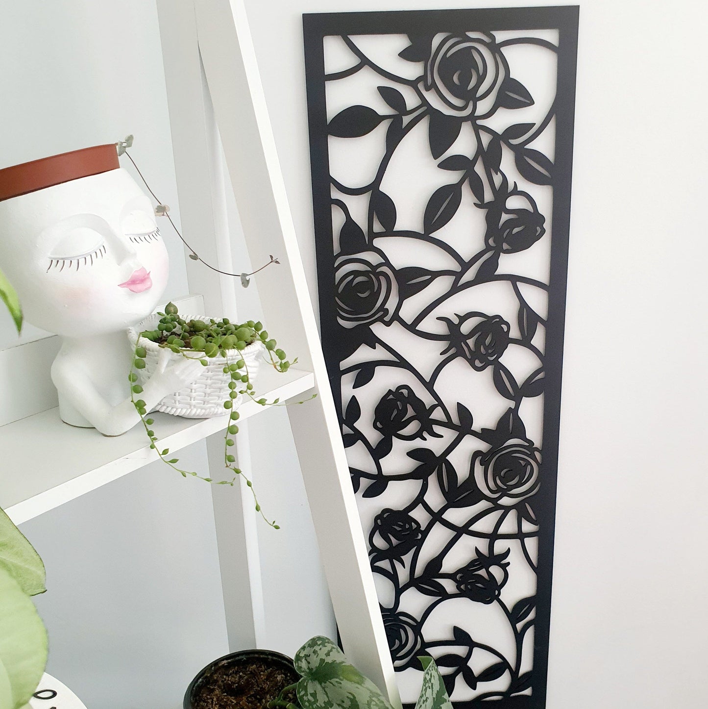 Floral Panel Wall Art Wall Decor Whimsic 