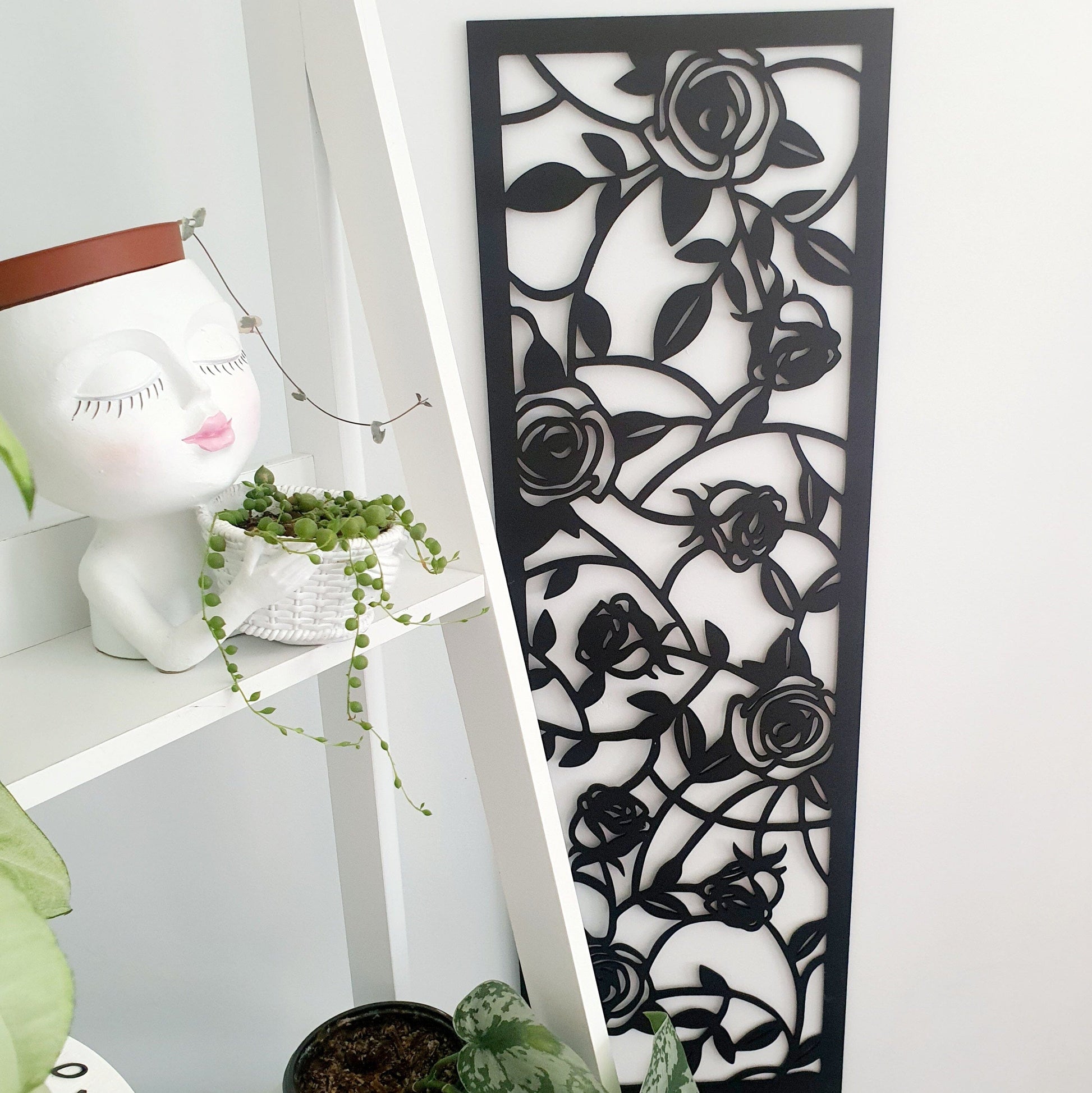 Floral Panel Wall Art Wall Decor Whimsic 